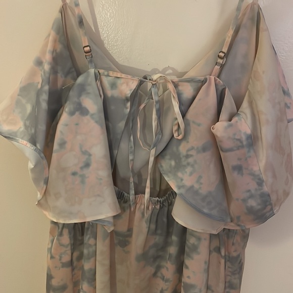 Urban Outfitters Kimchi Blue Tie-Dye Dress - Picture 3 of 4